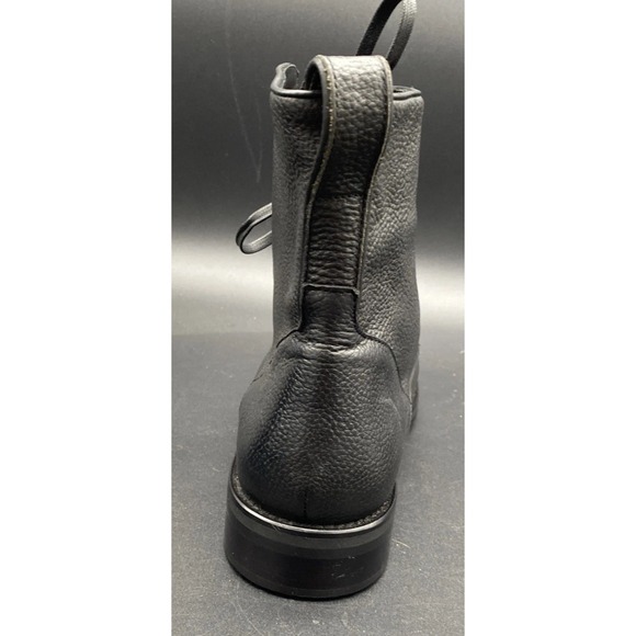 VINCE Chukka Boots Leather Black Made‎ In Italy Size 12 main image 6